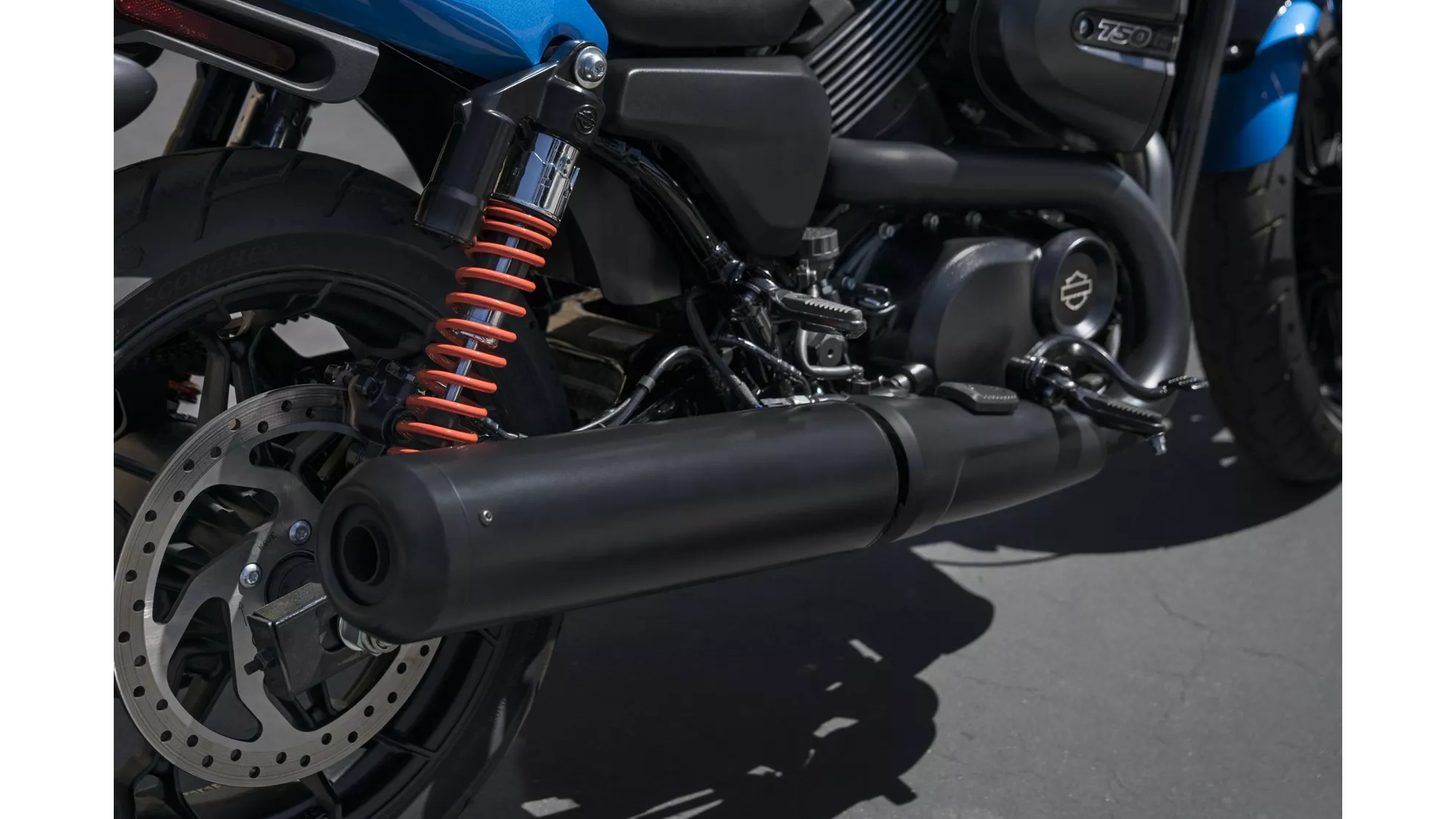 Harley-Davidson Street Rod - Image 3 Harley-Davidson Street Rod - Image 3